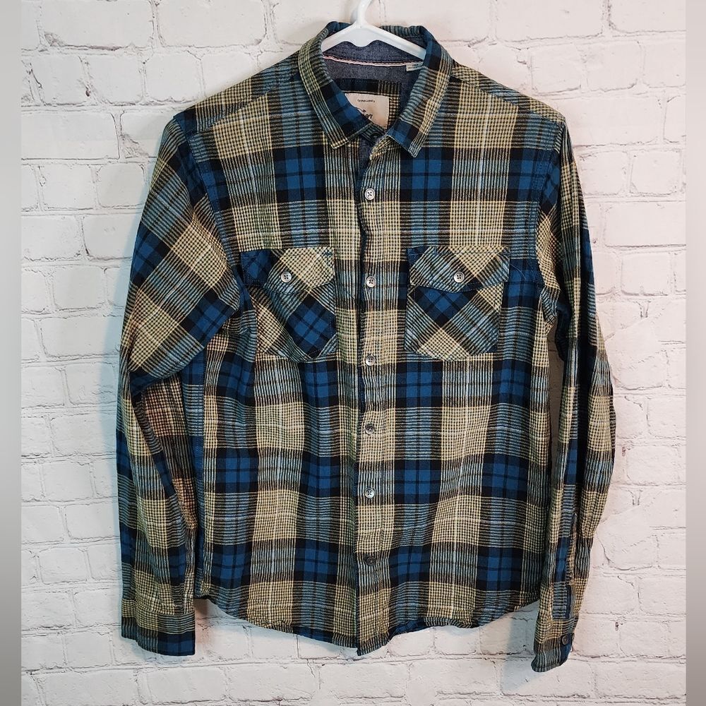 Men's 1897 longsleeve button-down shirt, size small
